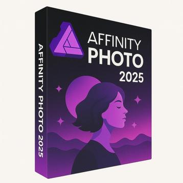Serif Affinity Photo 2025 beschikbaar voor biedingen