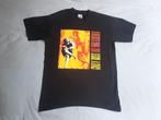 GUNS N ROSES Use Your Illusion 1 Vintage T Shirt S LP Tour, Verzamelen, Muziek, Artiesten en Beroemdheden, Ophalen of Verzenden