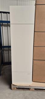 * nieuw* Bruynzeel 2,08 mtr witte hoge kast met nis 122,5, Ophalen, 200 cm of meer, Wit, Nieuw
