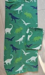 Dekbedovertrek  set Dinosaurus. 1 pers  Hema, Jongetje of Meisje, Dekbedovertrek, Ophalen of Verzenden, Zo goed als nieuw