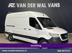 Mercedes-Benz Sprinter 316 CDI 164pk 3500kg Trekhaak L2H2 In, Auto's, Gebruikt, 4 cilinders, 2108 kg, Wit