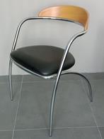 EFFEZETA Italiaanse designer stoel, Ophalen of Verzenden, Metaal, Modern, Eén