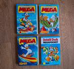 4 x Donald Duck Mega pockets (zomer), Meerdere stripboeken, Ophalen of Verzenden, Zo goed als nieuw, Donald Duck