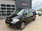 Volkswagen Transporter 1.9 TDI 340 Dubbele Cabine, Auto's, Voorwielaandrijving, Gebruikt, Zwart, 4 cilinders