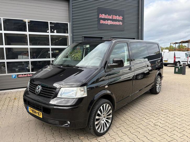 Volkswagen Transporter 1.9 TDI 340 Dubbele Cabine, Auto's, Bestelauto's, Bedrijf, Te koop, ABS, Airbags, Boordcomputer, Cruise Control