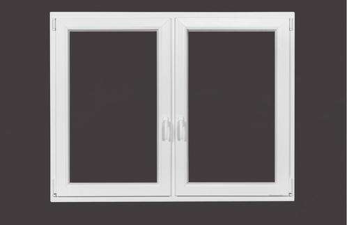 Kunststof kozijn b125 x h110 draaikiep draaikiep RAL 9016, Doe-het-zelf en Verbouw, Kozijnen en Schuifpuien, Nieuw, Overige typen
