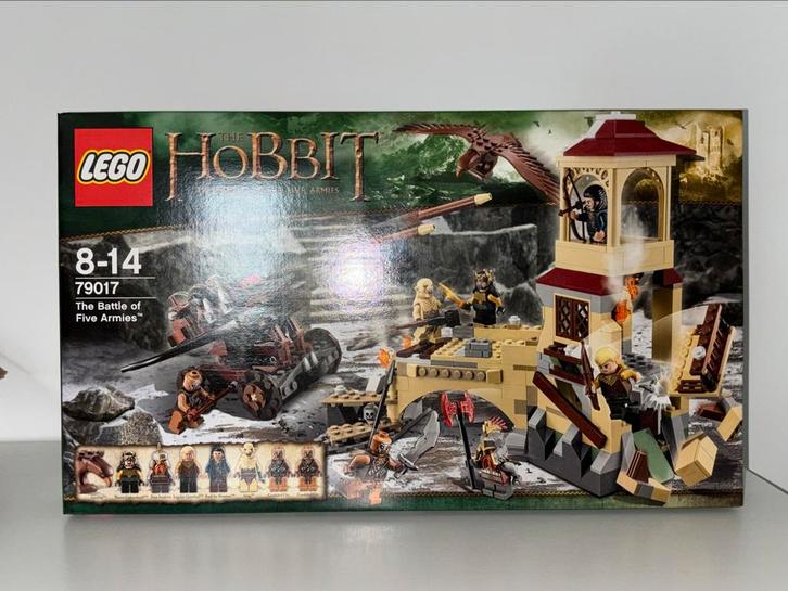 Lego the hobbit the battle of the five armies 79017, Kinderen en Baby's, Speelgoed | Duplo en Lego, Zo goed als nieuw, Ophalen of Verzenden