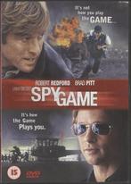 16) Spy Game (En): met Robert Redford en Brad Pitt, Vanaf 16 jaar, Ophalen of Verzenden, Gebruikt, Actie