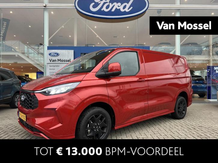 Ford Transit Custom 320 2.0 TDCI L1H1 Sport AWD | Automaat |, Auto's, Bestelauto's, Bedrijf, Te koop, 4x4, ABS, Achteruitrijcamera