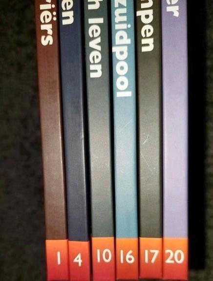 6 nieuwe Planeet Aarde boeken 1-4-10-16-17-20, Boeken, Encyclopedieën, Nieuw, Dieren, Ophalen of Verzenden