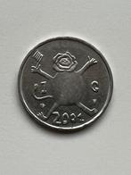 Munt Nederland 1 gulden Beatrix 2001, Ophalen of Verzenden, Koningin Beatrix, 1 gulden, Losse munt