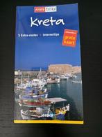 Reisgids Kreta Griekenland ANWB extra, Gelezen, Europa, Ophalen of Verzenden, Reisgids of -boek