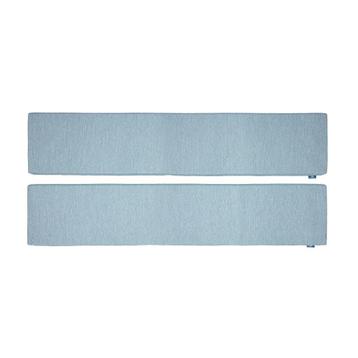 Picknicktafel Picknickbank kussen-150x30x4cm- 2 stuks- blauw beschikbaar voor biedingen