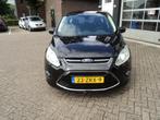 Ford C-Max 1.0 Titanium PDC Navi Trekhaak, Voorwielaandrijving, Gebruikt, Zwart, Zwart