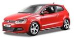 Bburago Volkswagen Polo Gti Mark 5 rood 1:24 nieuw in doos, Hobby en Vrije tijd, Modelauto's | 1:24, Nieuw, Ophalen of Verzenden