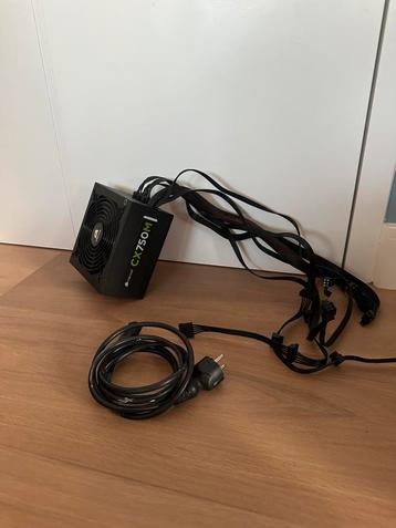 Corsair cx750m semi modulair beschikbaar voor biedingen