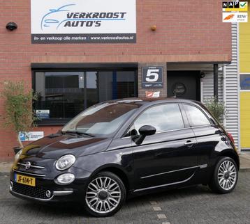 Fiat 500 0.9 TwinAir Turbo Lounge. pano. navi. clima. beschikbaar voor biedingen