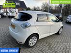 Renault Zoe Q210 Zen Quickcharge 22 kWh (Accuhuur) Navi|Clim, Auto's, Renault, Stof, Gebruikt, Wit, Electronic Stability Program (ESP)