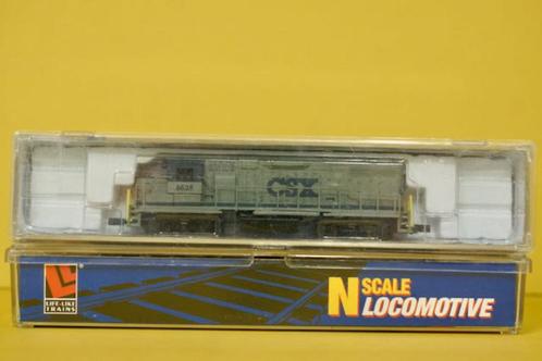 N Life-Like GP38 EMD Diesel Loco Railroad Train 7842 CSX 663, Hobby en Vrije tijd, Modeltreinen | N-Spoor, Zo goed als nieuw, Locomotief