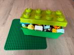 Duplo met grondplaat, Kinderen en Baby's, Speelgoed | Duplo en Lego, Ophalen, Zo goed als nieuw, Duplo