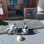 Playmobil Meeneem Politiebureau met Motor, Ophalen of Verzenden, Gebruikt, Complete set