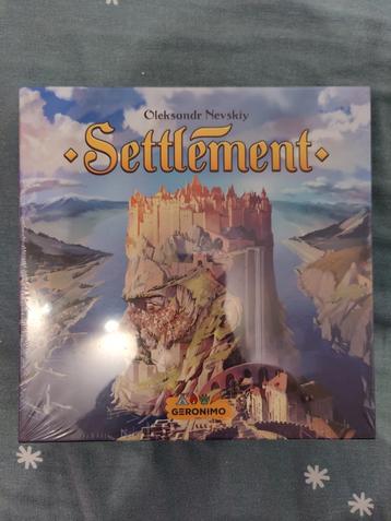Settlement Bordspel Nieuw In Plastic! Te koop of te ruil! beschikbaar voor biedingen