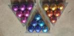Kerstballen gekleurd (nieuw), Ophalen of Verzenden, Nieuw
