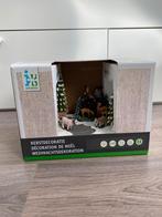 Kersthuisje Intratuin Jagershut, Ophalen of Verzenden, Zo goed als nieuw