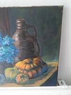 Prachig mooi uitgevoerd olieverf schilderij  ; stilleven, Antiek en Kunst, Kunst | Schilderijen | Klassiek, Ophalen of Verzenden