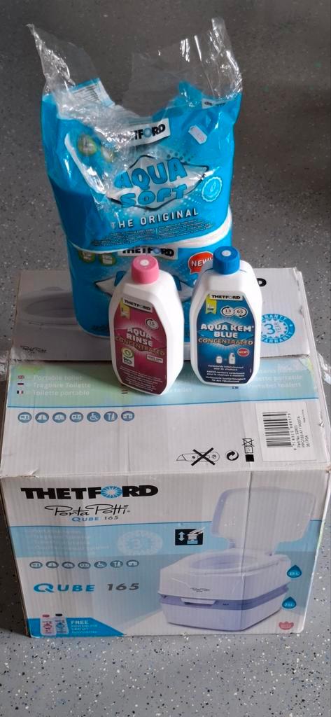 Thetford porta potti chemisch toilet, Caravans en Kamperen, Kampeeraccessoires, Ophalen of Verzenden