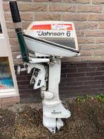 Buitenboord motor Johnson Seahorse 6pk, Watersport en Boten, Ophalen, Gebruikt