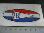 folie sticker Ford LS logo schip schepen motoren, Verzamelen, Verzenden, Zo goed als nieuw, Auto of Motor