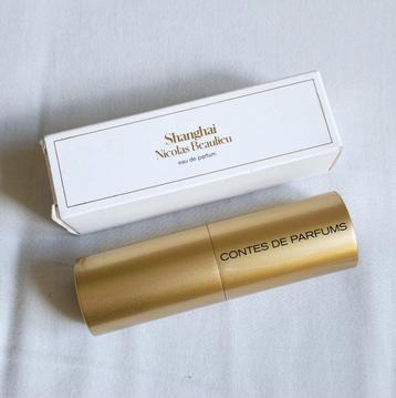 NU €30 ‼️ Shanghai Nicolas Beaulieu niche parfum 20 ml beschikbaar voor biedingen