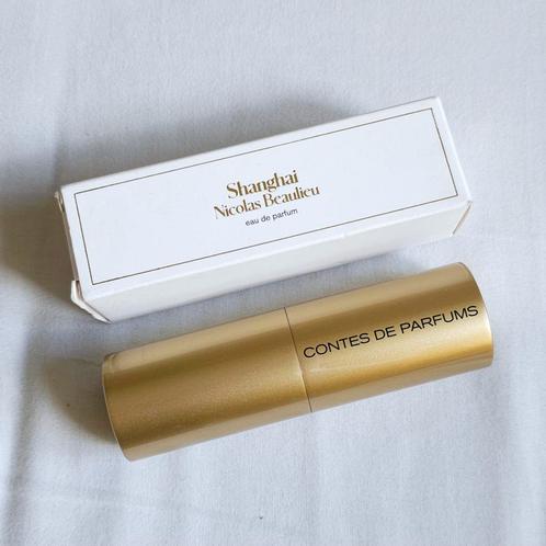 NU €30 ‼️ Shanghai Nicolas Beaulieu niche parfum 20 ml, Sieraden, Tassen en Uiterlijk, Uiterlijk | Parfum, Ophalen of Verzenden