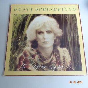 Dusty Springfield - It Begins Again.... beschikbaar voor biedingen