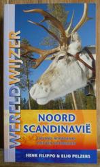 Wereldwijzer Noord Scandinavië Lapland Lofoten Spitsbergen, Overige merken, Filippo / Pelzers, Europa, Ophalen of Verzenden