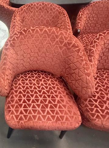 Richmond 4 Eetkamerstoelen Indigo beschikbaar voor biedingen