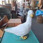 Betonnen Gans Tuinbeeld - 38cm, Ophalen, Gebruikt, Beton, Dierenbeeld