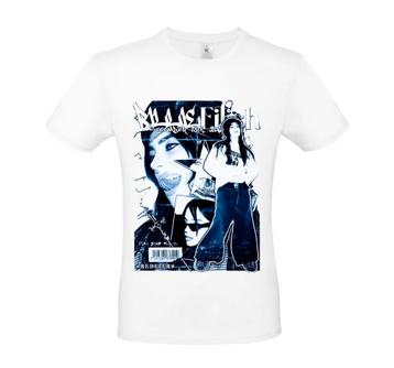 Billie Eilish selfmade shirt beschikbaar voor biedingen
