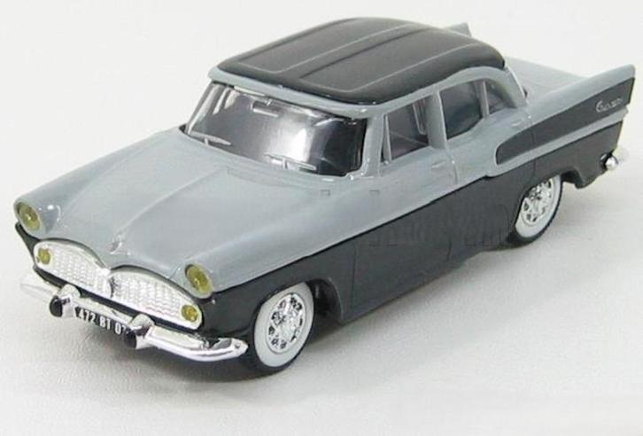 29952: Simca Chambord - 1958 - Norev 1:43, Hobby en Vrije tijd, Modelauto's | 1:43, Zo goed als nieuw, Auto, Norev, Ophalen of Verzenden