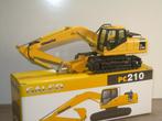 Komatsu PC210 - Galeo 1:43, Overige merken, Verzenden, Zo goed als nieuw, Auto