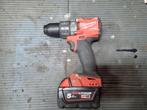 Milwaukee m18 FDD2 boormachine, Doe-het-zelf en Verbouw, Ophalen of Verzenden, Zo goed als nieuw, Boormachine, Variabele snelheid