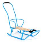 SuperStevige Slee met Duwstang, trekkoord en Rugleuning., Ophalen of Verzenden, Nieuw, Overige merken, Duozit