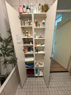 IKEA ENHET Hoge Badkamerkast met Spiegeldeur, Ophalen, (Half)hoge kast, Minder dan 50 cm, Gebruikt