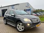 Mercedes-Benz M-Klasse 3.0 CDI Ml300 4MATIC AUT 2010 Leer, Auto's, Automaat, Navigatiesysteem, Zwart, 2987 cc