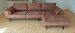 Nous living cognac bank, Huis en Inrichting, Ophalen, Gebruikt, Driepersoons, 250 tot 300 cm