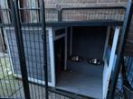 Hondenhuisje & ren, Dieren en Toebehoren, Ophalen, Minder dan 65 cm, Hondenhok, Zo goed als nieuw