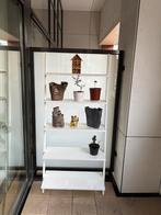 Ladderkast voor huis of tuin wit, Ophalen of Verzenden, Zo goed als nieuw, Minder dan 150 cm, 150 tot 200 cm