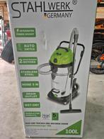 Stahlwerk v100-2 2800w industriële alleszuiger 100 liter, Ophalen