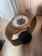 Gave horlogetafel, Ophalen, Metaal of Aluminium, Rond, Zo goed als nieuw